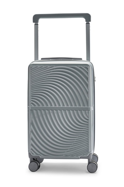 طقم شنط سفر بولي كربونات ليمرا، 20 24 بوصة، 4 عجلات، بزاوية 360 درجة، OT-9003 - فضي product image 4