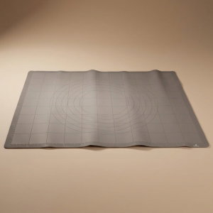 Al Saif Gallery Silicone Baking Mat, Large - Gray product image