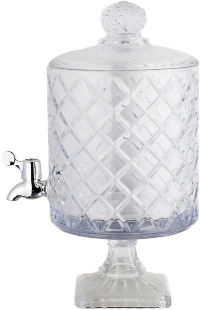 Al Saif Gallery Glass Drink Dispenser, 20x20x39 cm, Base - Transparent product image 3