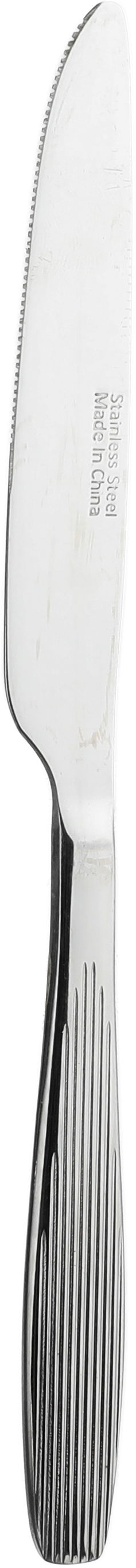 طقم أدوات ملاعق طعام ستانلس استيل السيف غاليري، 24 قطع - فضي product image 3