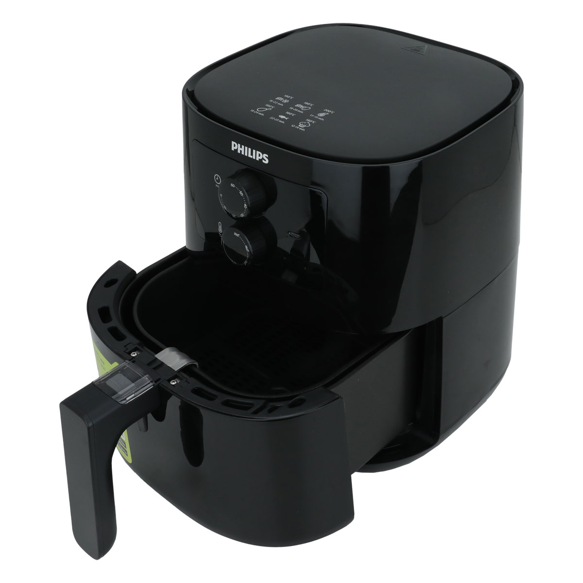 Tefal Philips Air Fryer, 1400 Watt, 4.1 Liter, HD9200/90 - Black product image 3