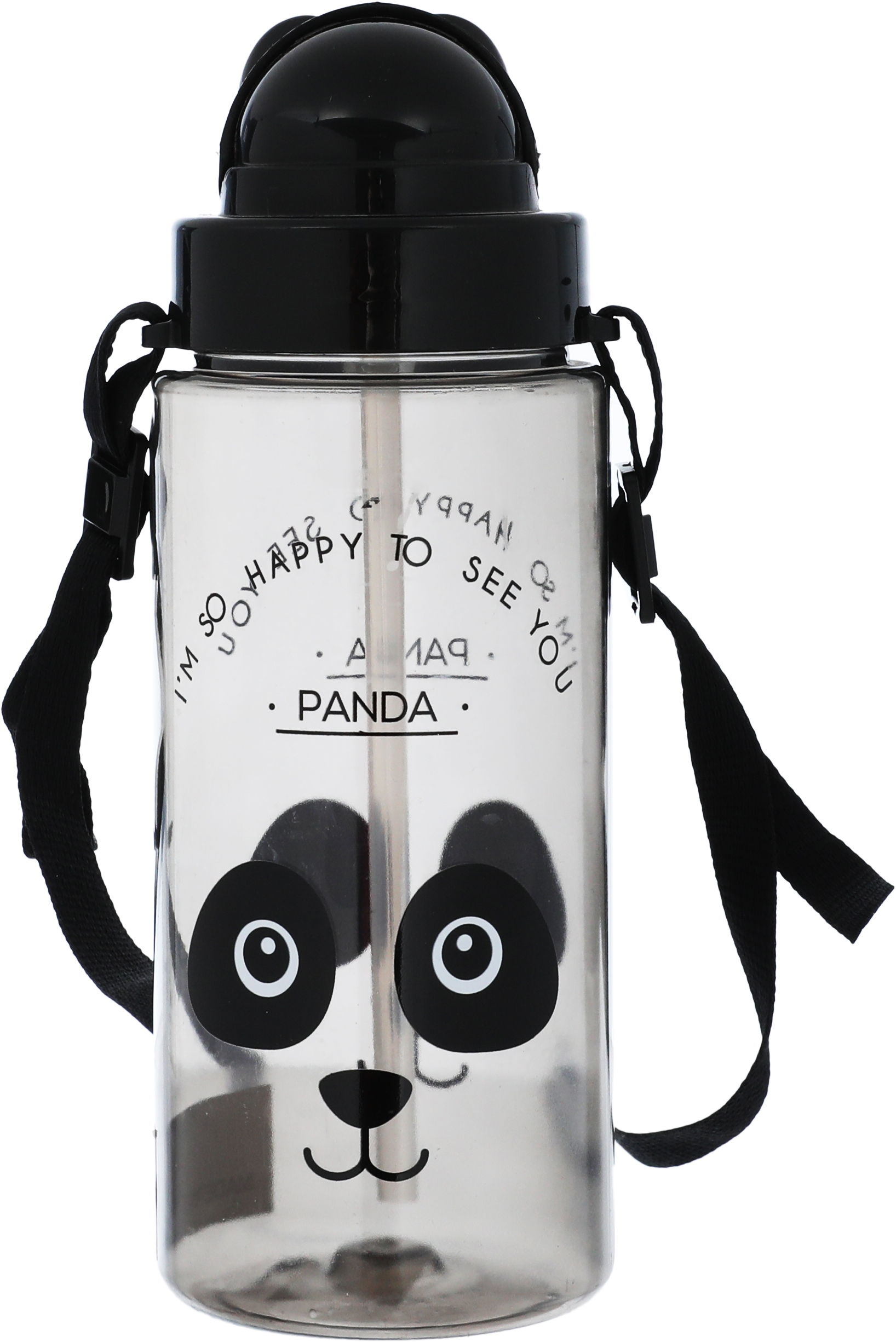 زمزمية اكرلك رينجا، 0.4 لتر - شفاف أزرق product image 1