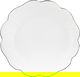 طقم تقديم سفرة بورسلان السيف غاليري، 24 قطعة - أبيض product image 4