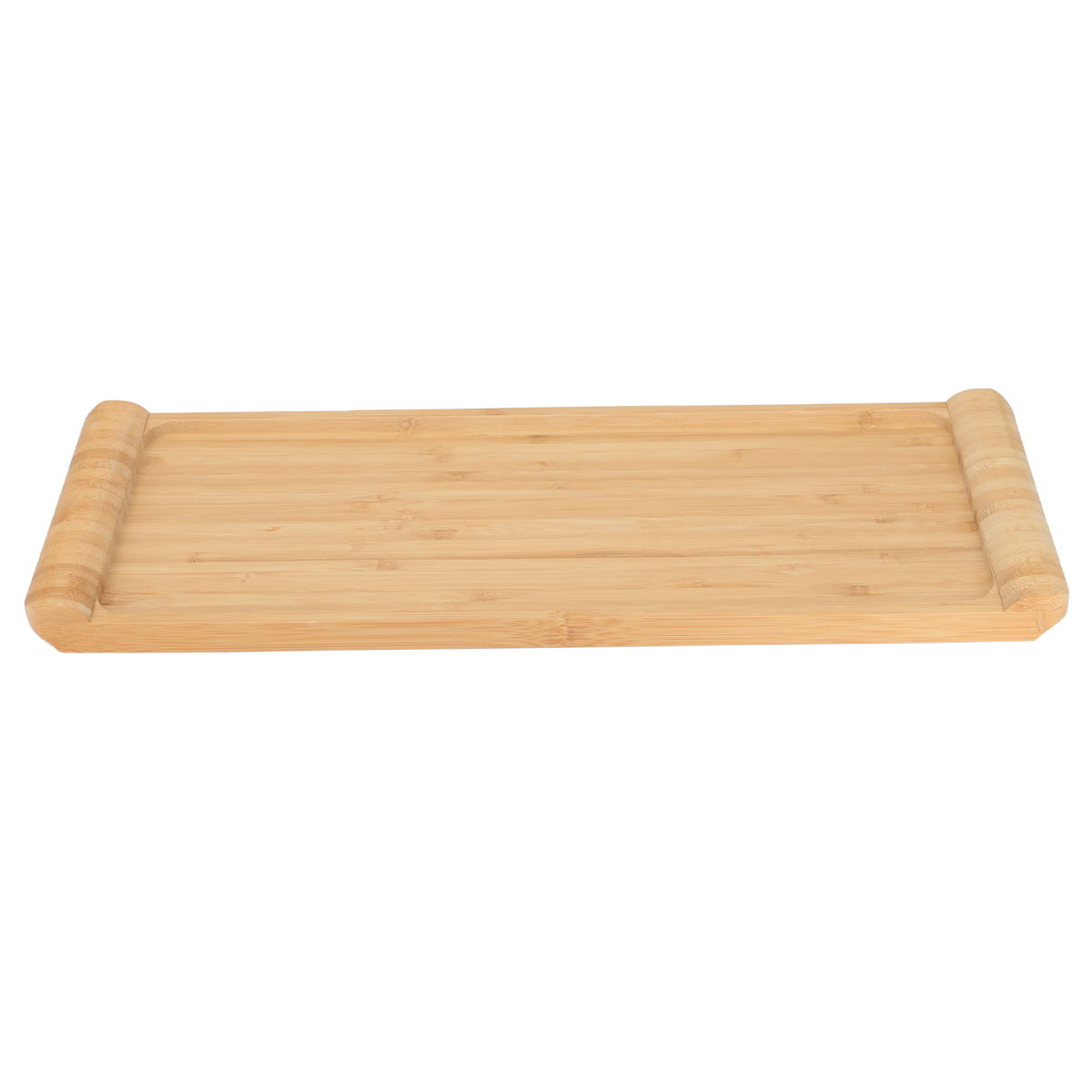 Al Saif Gallery wooden sweet serving dish, 2 x 17 x 47 cm, rectangular, large - beige product image
