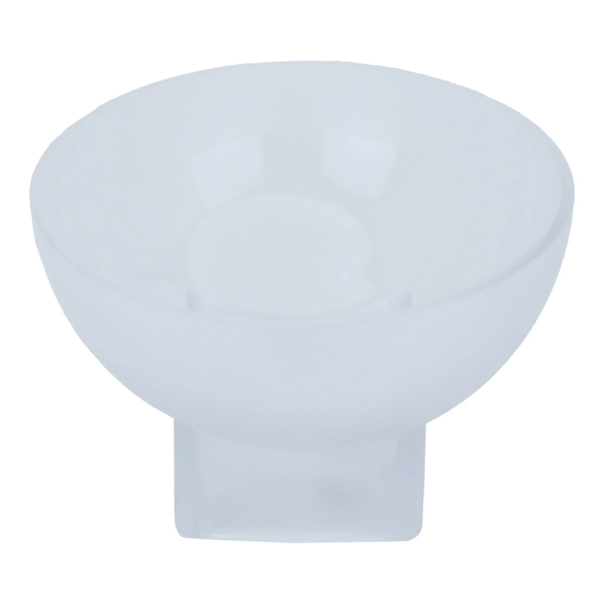 Alsaif Gallery Glass Candle Holder, 20 x 20 x 13 cm, Round - Clear product image 2