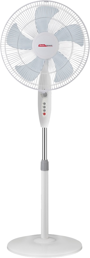 Electro General Stand Fan, 60W, 3-speed, 5-blade, FST-SKB32 - White product image