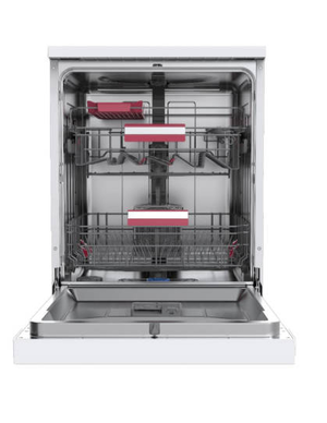 غسالة صحون توشيبا، 14 مكان، 2 رف، 6 برامج، فتح تلقائي للباب، DW-14F5ME(W)-SA - أبيض product image 2