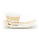 Al Saif Gallery porcelain Arabic coffee cups set, 12 pieces - multi-colored product image 2