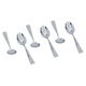 Al Saif Gallery steel spoon set, 24 pieces, engraved - silver product image 5