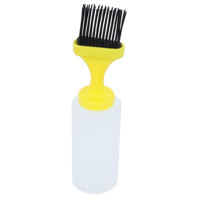 قارورة زيت بفرشة سيليكون السيف غاليري - أصفر product image 3
