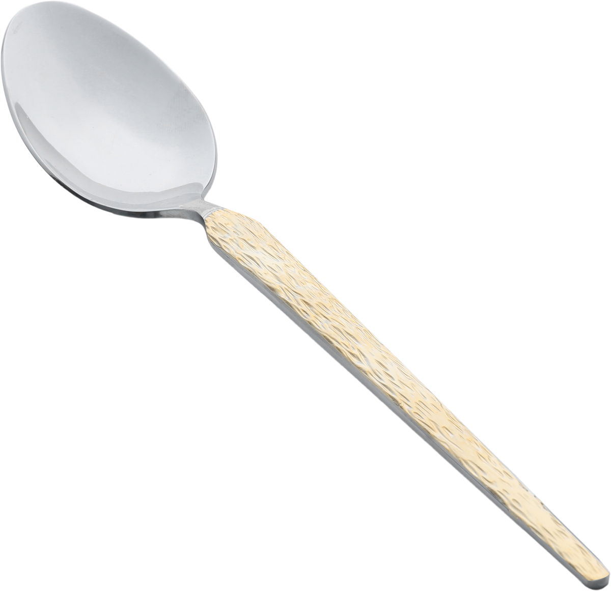 Al Saif Gallery steel cutlery set, 72 pieces - golden silver product image 26