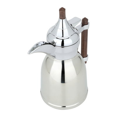 ترمس دلة تميم 4 السيف غاليري، 0.35 لتر، حافظة داخلية استيل، هيكل خارجي استيل - فضي product image 3