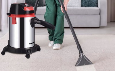 مكنسة كهربائية نيكاي، 1400 واط، 30 لتر، NVC33WD - اسود فضي product image 3