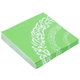 طقم مناديل سفرة ورق السيف غاليري، 20 قطعة - أخضر product image 2