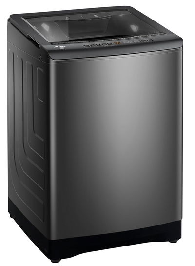 Arrow RO-15TLH Top-Loading Automatic Washing Machine, 14 kg, 9 Programs, 700 RPM, LED Display - Black product image 9