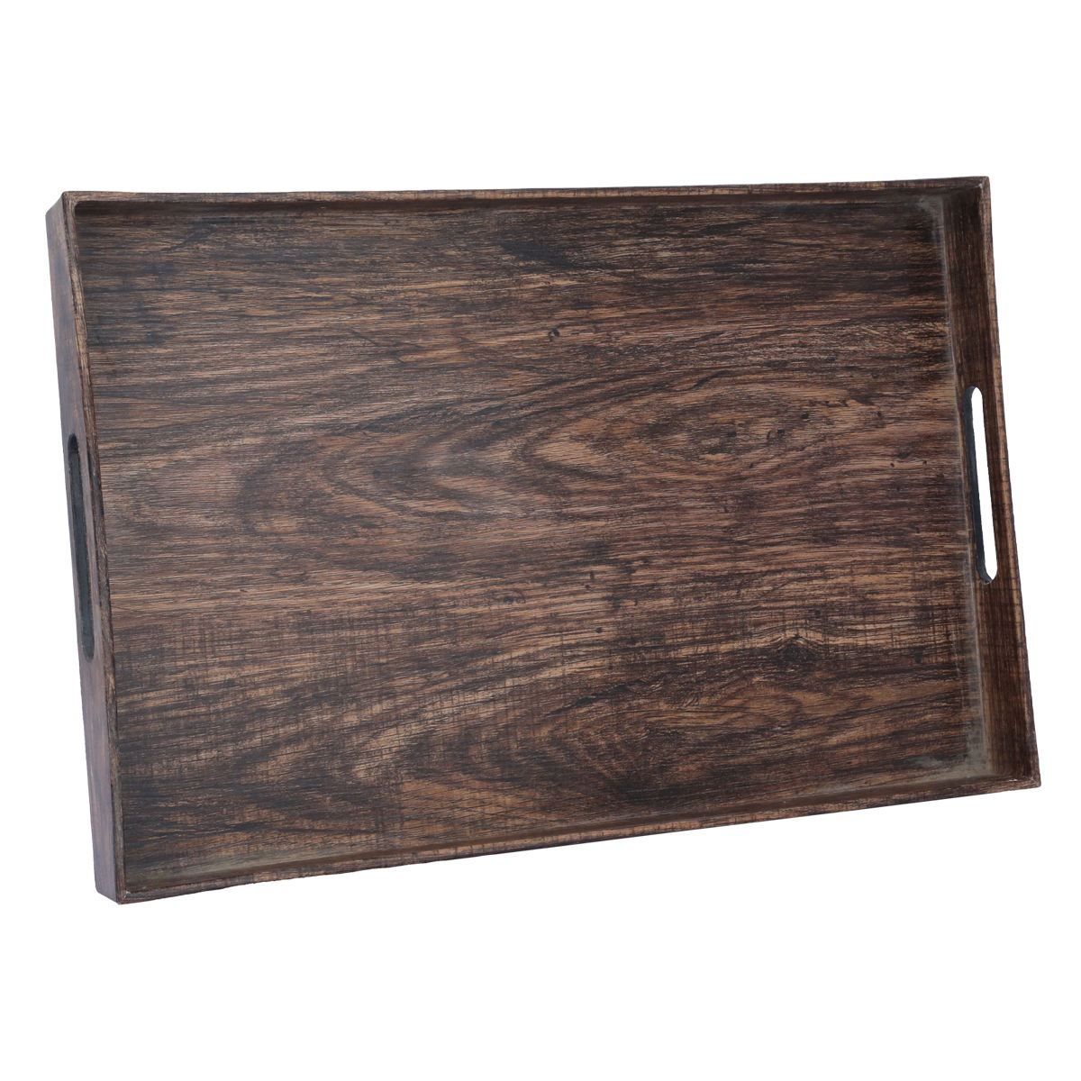 Al Saif Gallery Wooden Serving Tray, Rectangle - Wooden product image 1