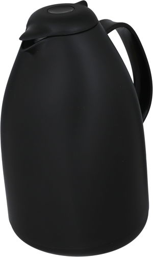Elegance Penguin Thermos, 1.5 liters, glass inner container, plastic outer shell - black product image 3