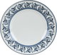 طقم تقديم سفرة بورسلان السيف غاليري، 16 قطعة، زخارف فنية - أبيض أزرق product image 5