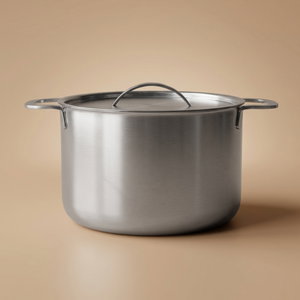 قدر طهي ستانلس استيل روبوست، 18 سم - فضي product image