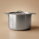 قدر طهي ستانلس استيل روبوست، 18 سم - فضي product image 1