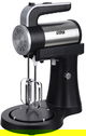 Winning Star ST-5532 Stand Mixer, 4.5 Liter, 450 Watts, 5 Speeds - Black Silver product image 3