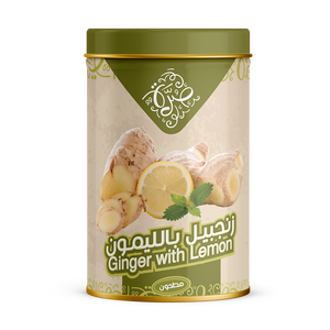 علبة زنجبيل بالليمون صرة، 285 جرام product image 2
