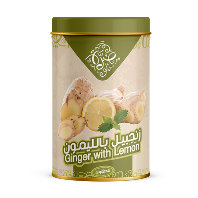 علبة زنجبيل بالليمون صرة، 285 جرام product image 2