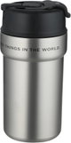 Al Saif Gallery Stainless Steel Insulated Mug, 550ml, Plastic Lid - Silver Black product image 3