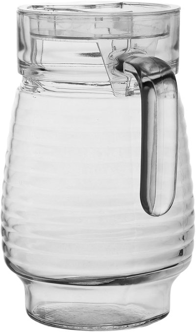 Al Saif Gallery Glass Jug, 1.5 Liter - Clear product image 2