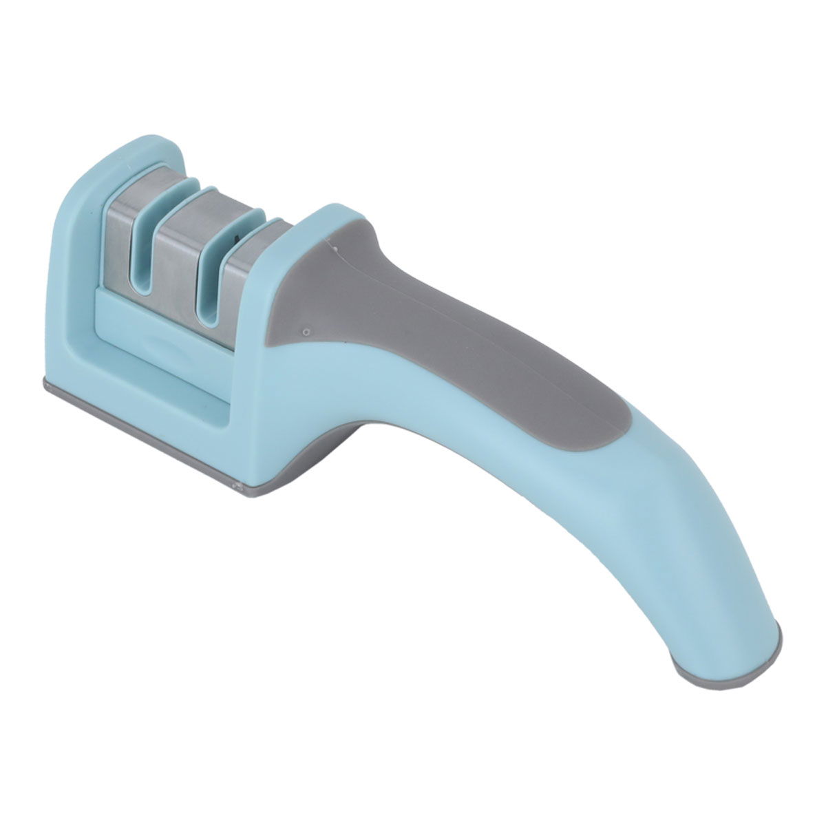 Al Saif Gallery Steel Knife Sharpener, Manual - Cyan product image