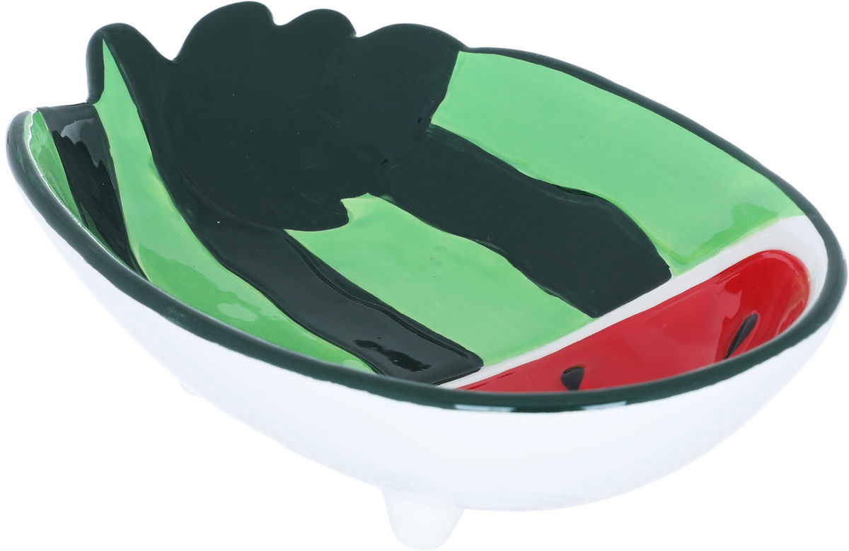 Al Saif Gallery Porcelain Serving Plate, 18.6 x 11.1 x 5 cm, Watermelon - Red product image 4