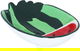 Al Saif Gallery Porcelain Serving Plate, 18.6 x 11.1 x 5 cm, Watermelon - Red product image 4