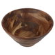 وعاء سلطة خشب السيف غاليري، 29.5x29.5x14 سم، دائري - بني product image 2