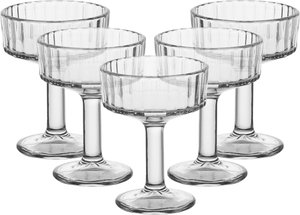 Glass Cup Set, 51 ml, 5 Pieces - Clear product image 2