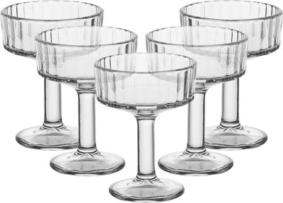 Glass Cup Set, 51 ml, 5 Pieces - Clear product image 2