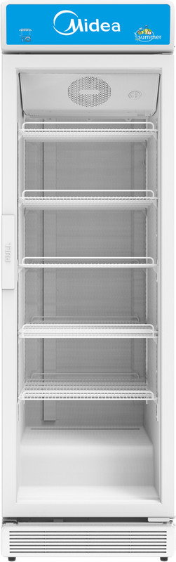ثلاجة نوفروست ميديا، 353 لتر، انفرتر، عرض، MDRZ523FZF01D - ابيض product image 1