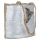 شنطة ترامس قماش السيف غاليري، 40×30 سم - فضي product image 2