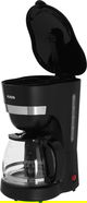 Kion CDR1260PS0 Drip Coffee Maker, 750W, 1.25L - Black product image 3
