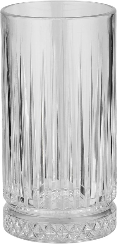 Pashabashi Glass Set, 4 Pieces, 445Ml - Clear product image 2