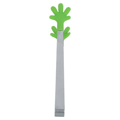 ملقاط طعام سيلكون السيف غاليري، رسمة يد - أخضر product image 3