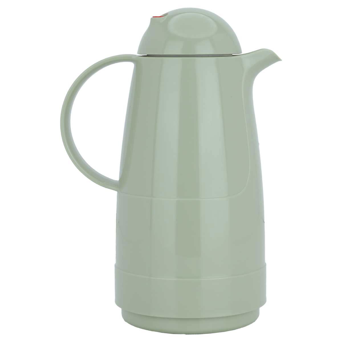 Rotpont thermos, 500 ml, plastic outer shell, glass inner shell, plastic outer shell - light green product image