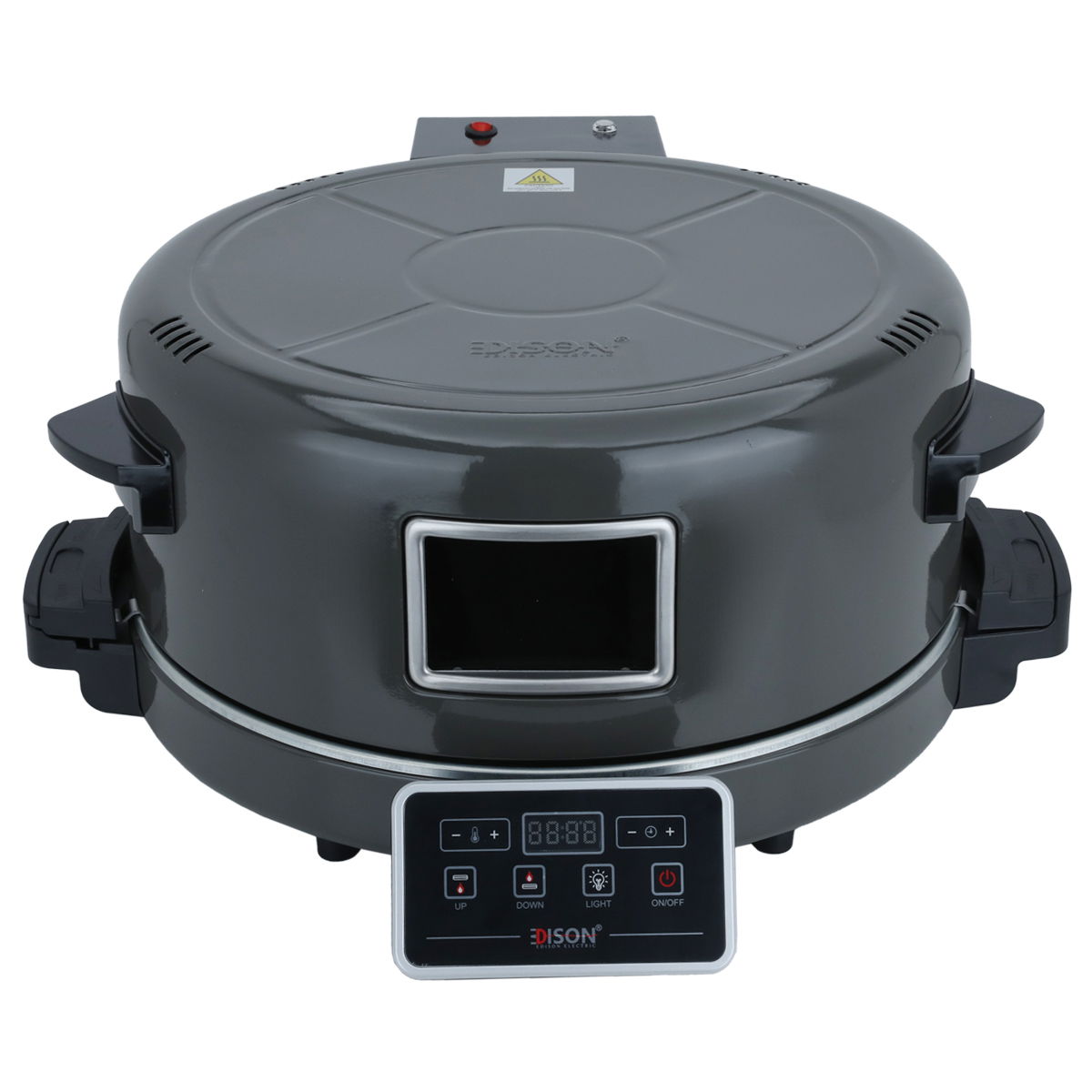 Edison Madhbi Maker + Home Baker, 2400 Watt, Digital - Dark Gray product image 2
