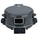صانعة مظبي و خبازة منزلية إديسون، 2400 واط، ديجيتال، ZS-306P2-ET - رمادي غامق product image 2