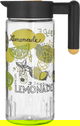 جيك زجاج هيرفين، 1.46 لتر، مزخرف بنقش - شفاف اصفر product image 2