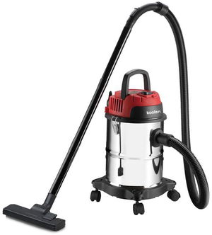 مكنسة برميل كولن، 1300 واط، 15 لتر ، 806101007 - فضي اسود product image