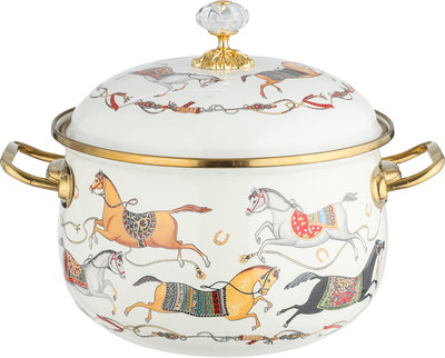 Al Saif Gallery Stainless Steel Cooking Pot, 24 cm - Multicolor product image 1