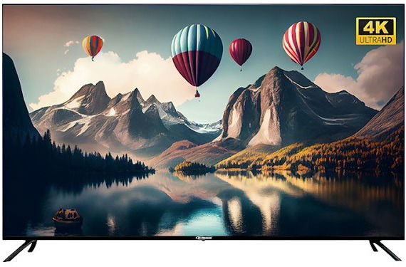 General Class Smart TV, 70 inches, 4K, LED, WebOS, GC-7024 - Black product image 1