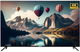 تلفزيون بدون اطار سمارت جنرال كلاس، 70 بوصة، 4K، LED، ويب اوس، GC-7024 - اسود product image 1