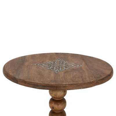 طاولة خشب السيف غاليري، دائري، قاعدة - خشبي product image 2