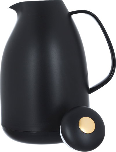 Al Saif Gallery Pro Penguin Thermos, 1.5 liters, glass inner container, plastic outer shell - black product image 5